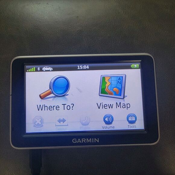 Garmin Nuvi 2360 Car GPS Navigation Portable  Bluetooth - UNIT ONLY - Picture 2 of 5